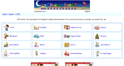 Desktop Screenshot of chiquiplanet.com